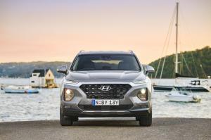 Hyundai Santa Fe Active X 2020 года  (AU)